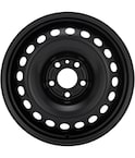 Wheel in carousel - New Steel Wheel Black