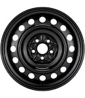Wheel in carousel - New Steel Wheel Black