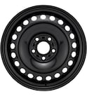 Wheel in carousel - New Steel Wheel Black