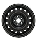 Wheel in carousel - New Steel Wheel Black