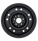 Wheel in carousel - New Steel Wheel Black