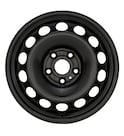 Wheel in carousel - New Steel Wheel Black