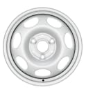 Wheel in carousel - New Steel Wheel Silver