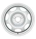 Wheel in carousel - New Steel Wheel Silver