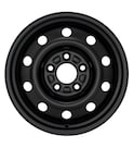 Wheel in carousel - New Steel Wheel Black