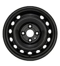 Wheel in carousel - New Steel Wheel Black