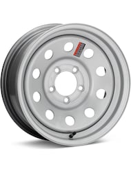 Trailer 15 5-Lug Gloss Silver