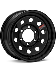 Trailer 15 6-Lug Gloss Black