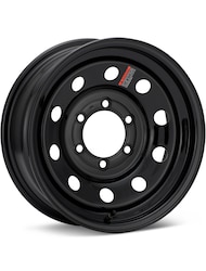 Trailer 16 6-Lug Gloss Black