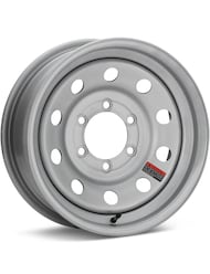 Trailer 16 6-Lug Gloss Silver