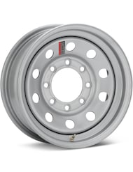 Trailer 16 8-Lug Gloss Silver
