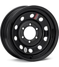 Vesper 16 6-Lug Gloss Black