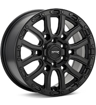 Canyon Van 6-Spk Satin Black