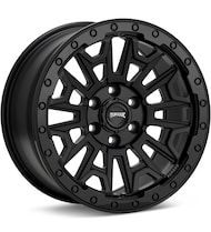 Imogene Black w/Gloss Black Lip