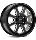 Gloss Black w/Milled Accent