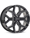 Gloss Black w/Milled Accent