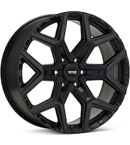 Strike Satin Black