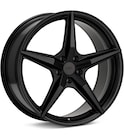 Wheel in carousel - TSW Esprit Black