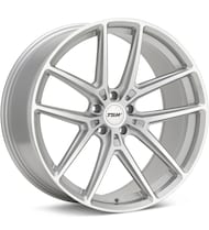 Imola Gloss Silver Machined w/Clear