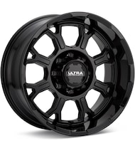 Commander 8-Lug Gloss Black