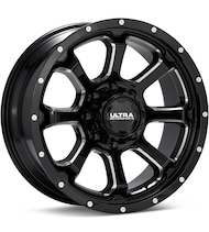 Nemesis 8-Lug Black w/Milled Accent