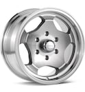 Silver Machined w/Clearcoat