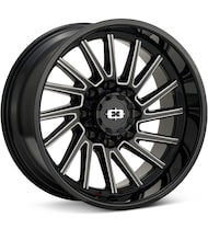 Rapier Gloss Black w/Milled Accent