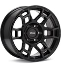 Wheel in carousel - Voxx Replica Pro Black