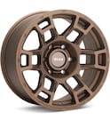 Wheel in carousel - Voxx Replica Pro Matte Bronze