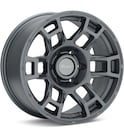 Wheel in carousel - Voxx Replica Pro Matte Grey