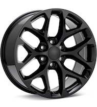 Snowflake Gloss Black