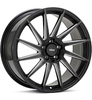 Felina Gloss Black w/Milled Accent