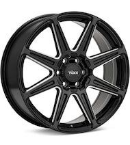 Rocca Gloss Black w/Milled Accent