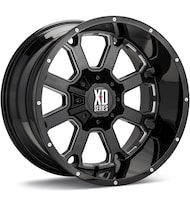 XD Wheels XD825 Buck 25