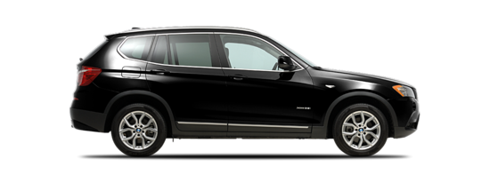Vehicle in Wheel Visualizer - 2011 BMW X3 xDrive35i