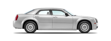 Vehicle in Wheel Visualizer - 2007 Chrysler 300 Base Rear Wheel Drive