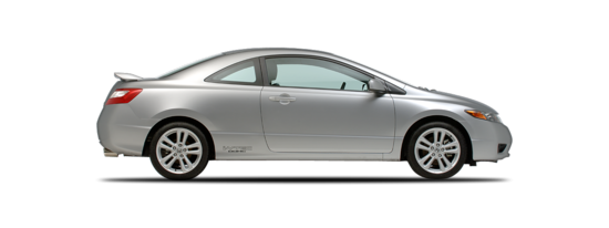 Vehicle in Wheel Visualizer - 2006 Honda Civic SI Coupe