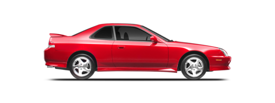 Vehicle in Wheel Visualizer - 1998 Honda Prelude