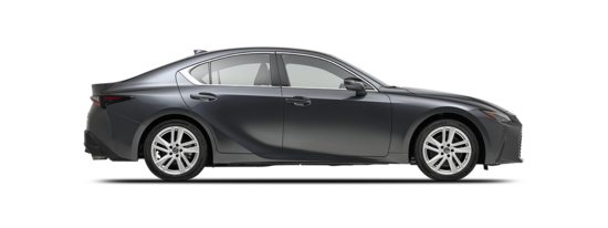 2024 Lexus IS 300 RWD 235/40-19 Wheels & Rims