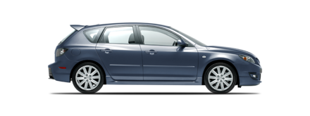 Vehicle in Wheel Visualizer - 2007 Mazda MazdaSpeed3