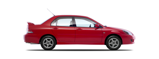Vehicle in Wheel Visualizer - 2004 Mitsubishi Lancer Ralliart Sedan