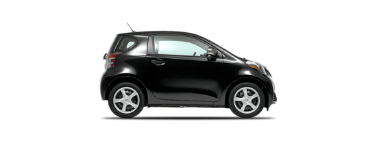 Vehicle in Wheel Visualizer - 2012 Scion iQ