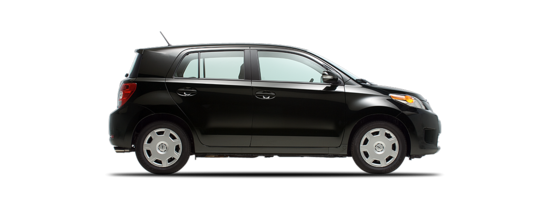 Vehicle in Wheel Visualizer - 2008 Scion xD
