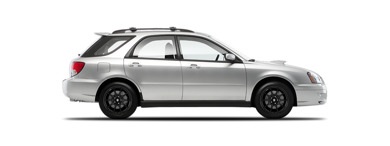 2004 Subaru Impreza Wrx Wagon 1/2004 Subaru Impreza WRX (AWD) Lot