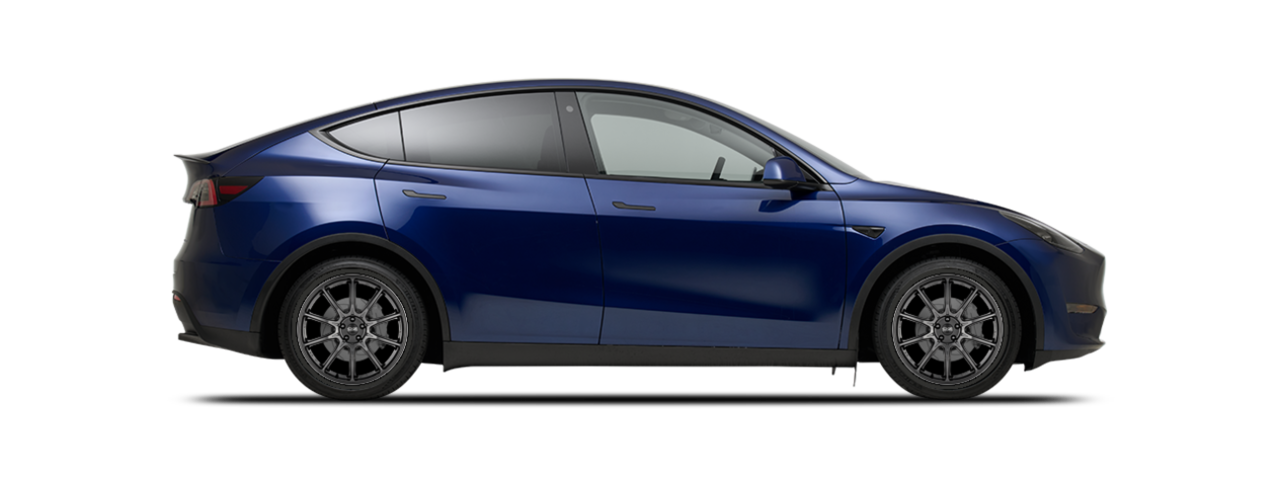 TeslaモデルY20インチブラックホイール 2024年255/40R/20 Tesla モデルY 20インチ ホイール 2024年255/40R/20