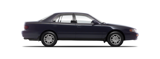 Vehicle in Wheel Visualizer - 1993 Toyota Camry V6