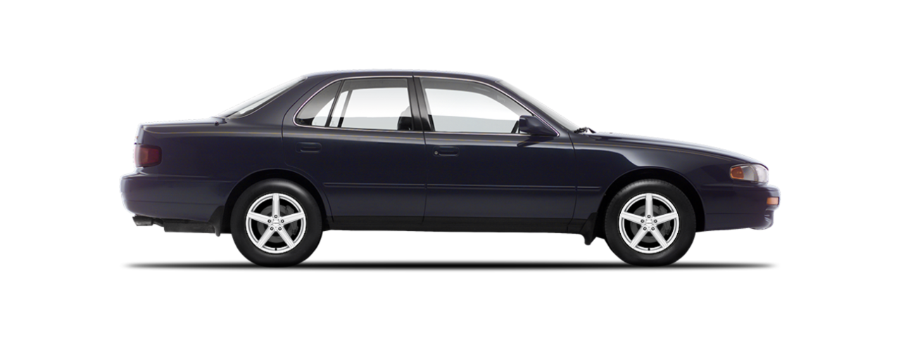 Vehicle in Wheel Visualizer - 1993 Toyota Camry V6
