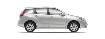 Vehicle in Wheel Visualizer - 2004 Toyota Matrix