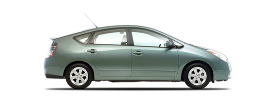 Vehicle in Wheel Visualizer - 2005 Toyota Prius