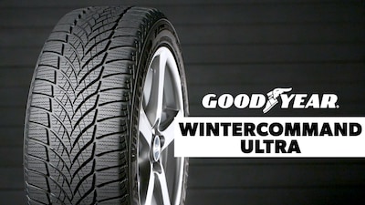 Goodyear WinterCommand Ultra